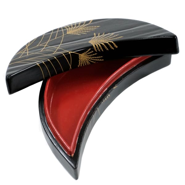 香合 寿老人蒔絵 切立天丸 鳳斉 10月 香合 寿老人蒔絵 切立天丸 鳳斉 10月 - メルカリ